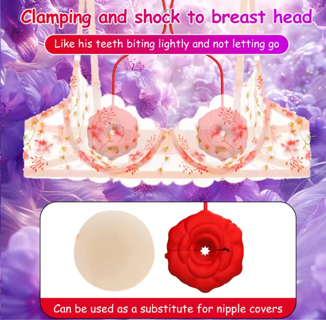 ROSE BREAST CLAMP