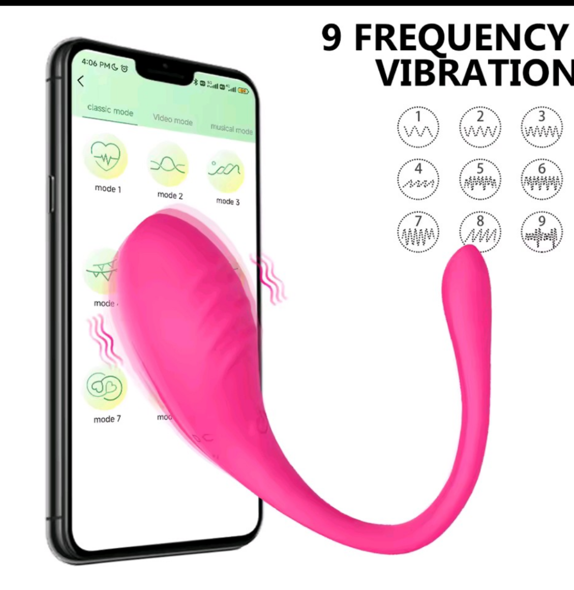 Wireless Female Egg