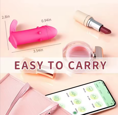 WEARABLE EROTIC DILDO