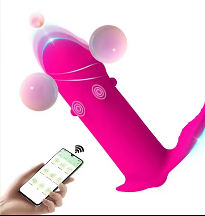 WEARABLE EROTIC DILDO