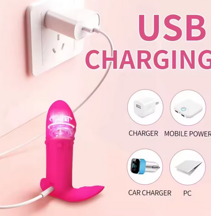 WEARABLE EROTIC DILDO