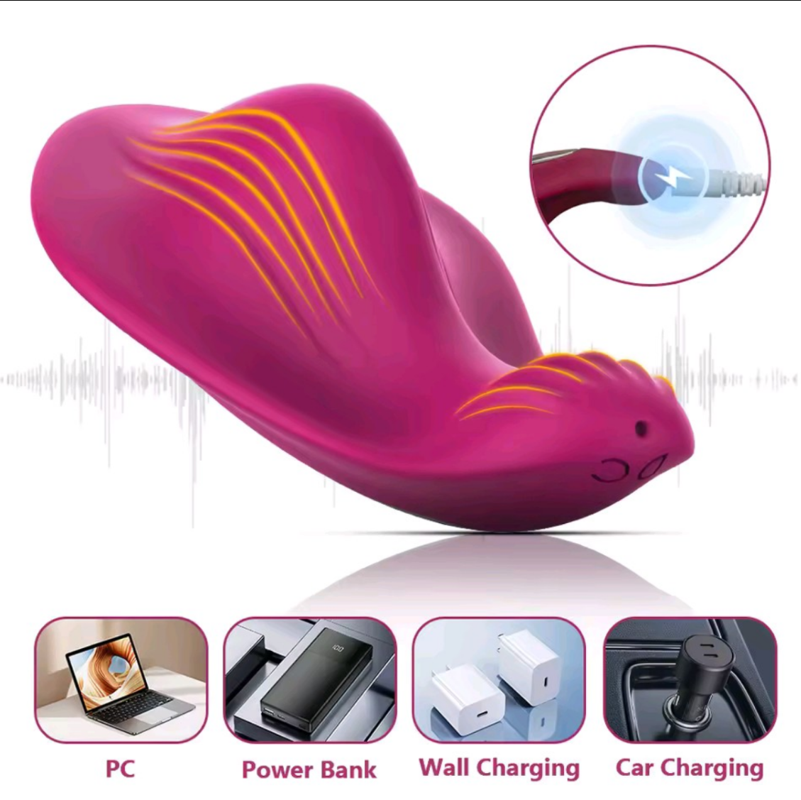 MINI CLITORIS TONGUE VIBRATOR